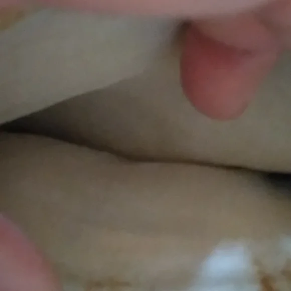 Vintage, Small Purple, Cross Body,  handbag, Strap, removable, Purple, Zipper - Picture 7 of 9